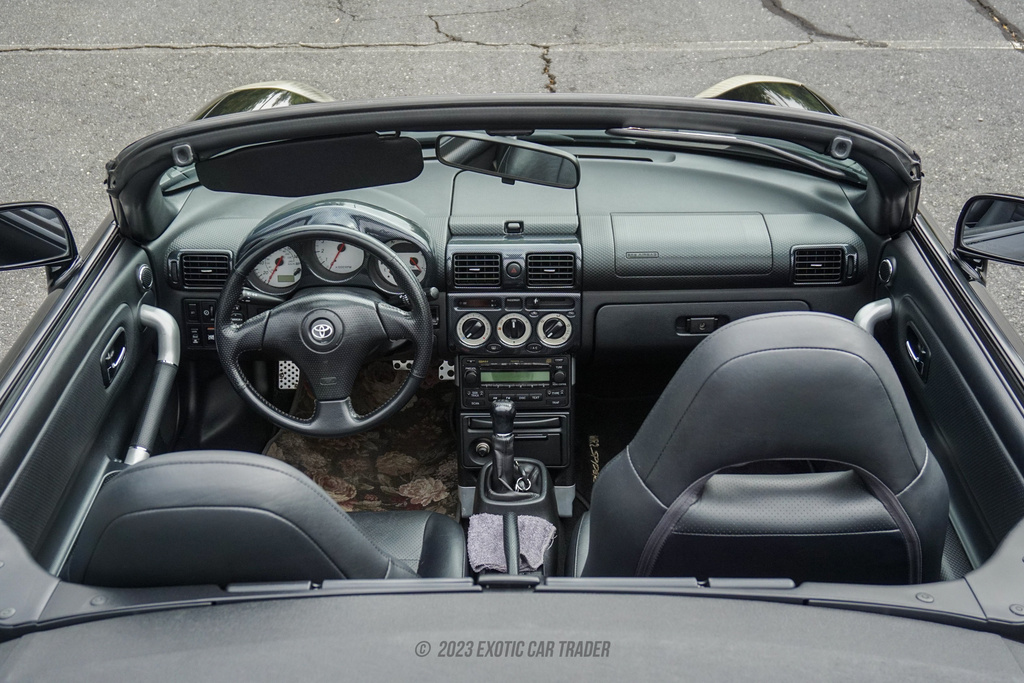 2005 Toyota MR2 - Interior Photo