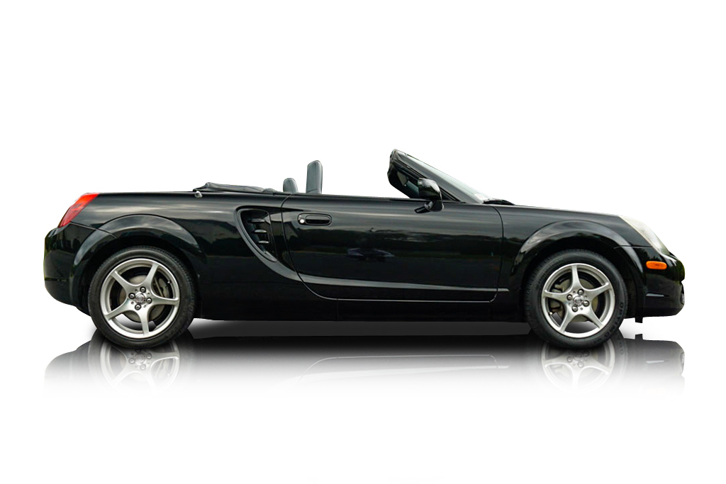 An incredible side shot photo of a car that you should buy.