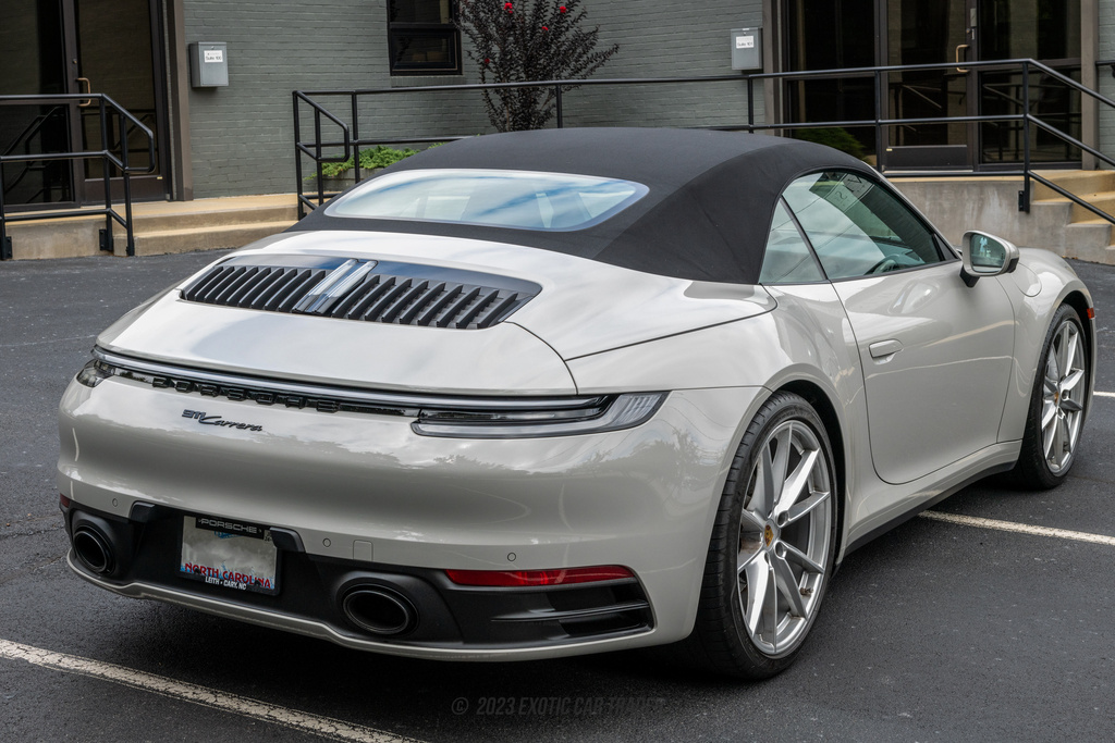 2022 Porsche 911 - Engine Photo