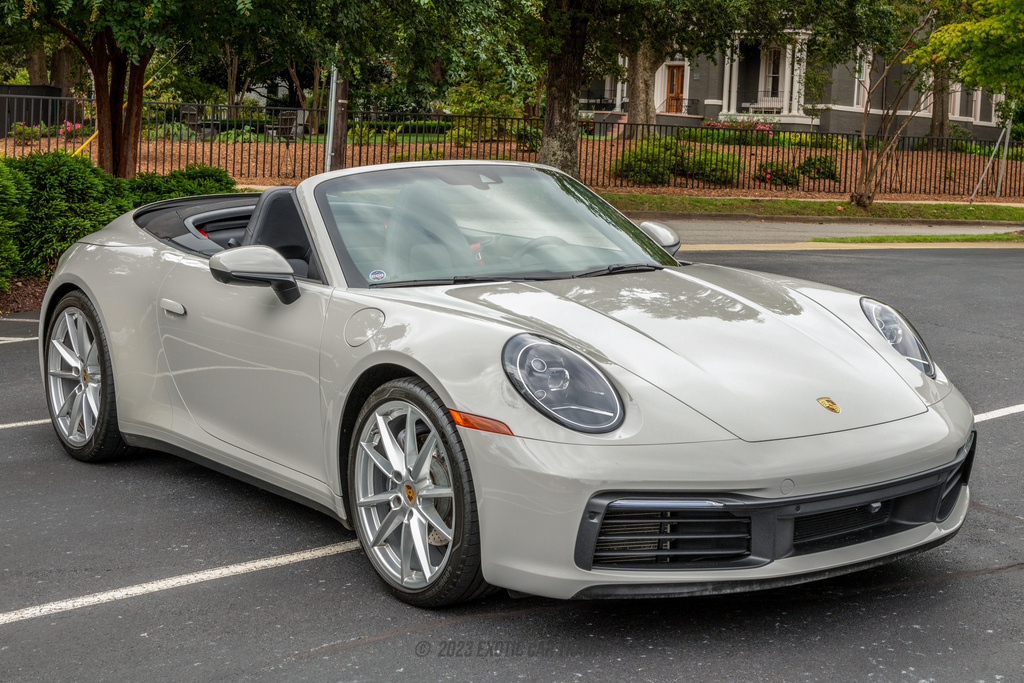 2022 Porsche 911 - Overview Photo