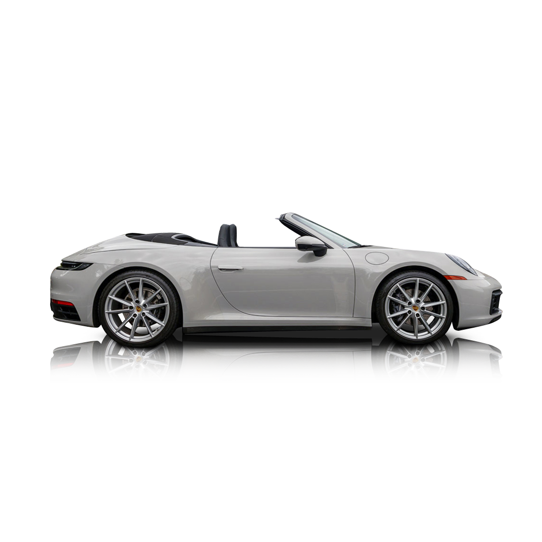 2022 Porsche 911 - Passenger side