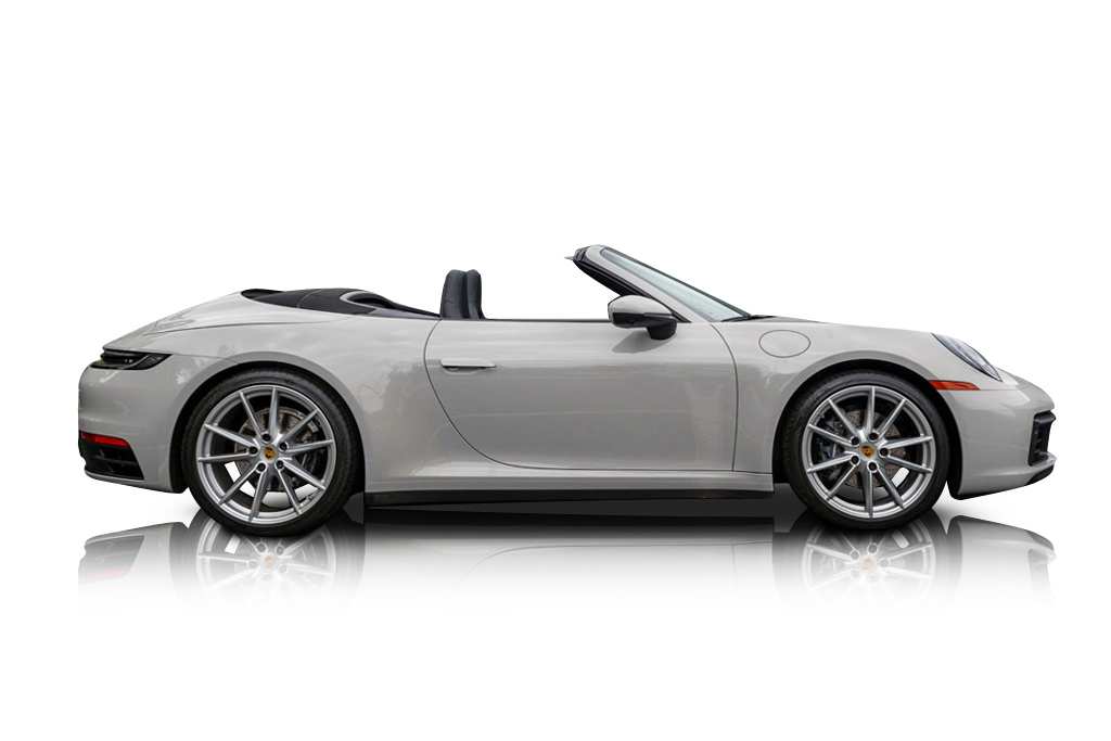 2022 Porsche 911 - Inspection Image