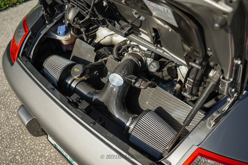 2007 Porsche 911 - Engine Photo