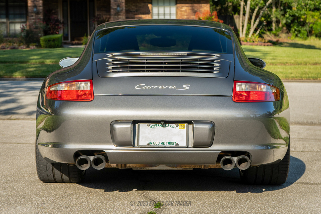 2007 Porsche 911 - Interior Photo