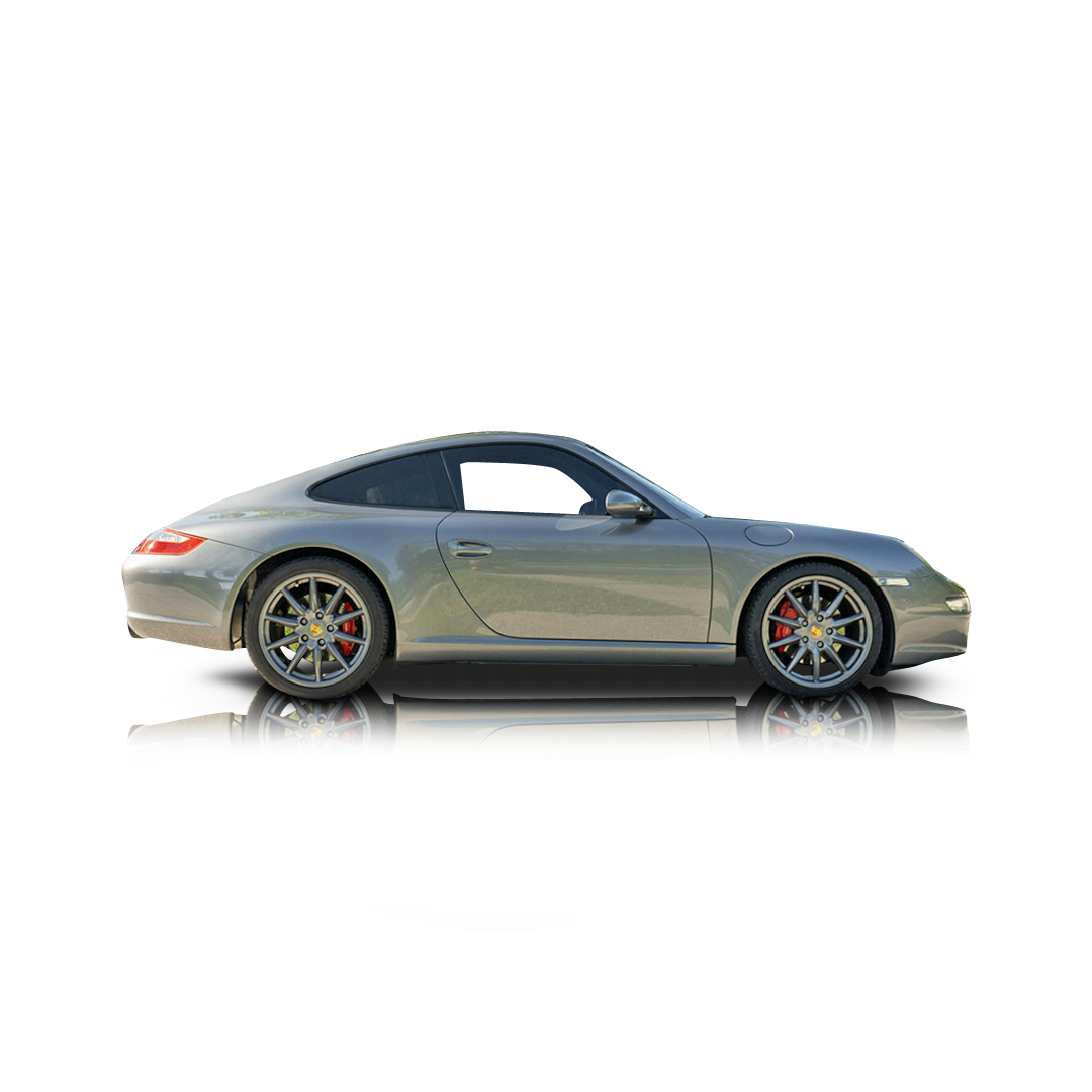 2007 Porsche 911 - Passenger side