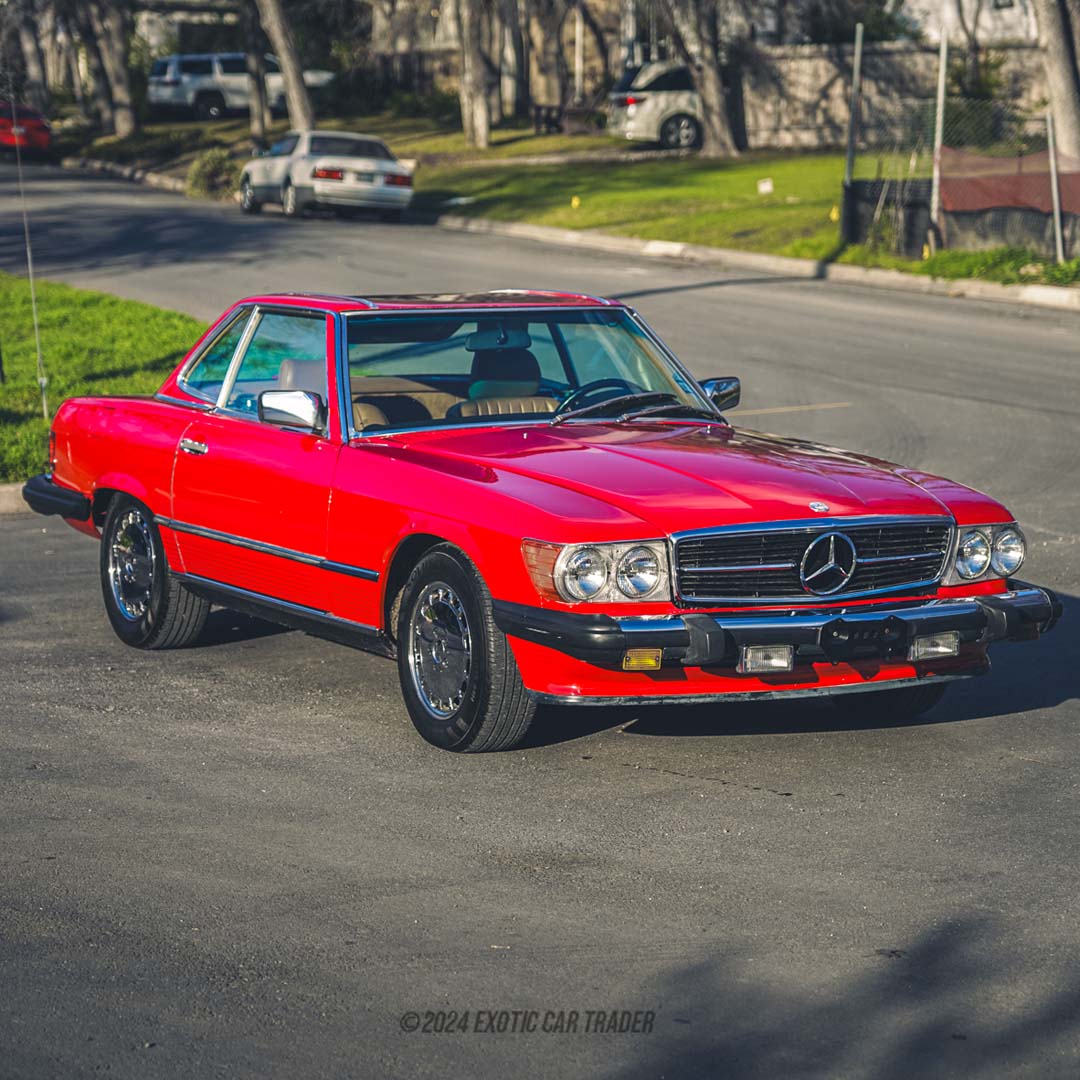 1987 Mercedes-benz SL560 - Overview Photo