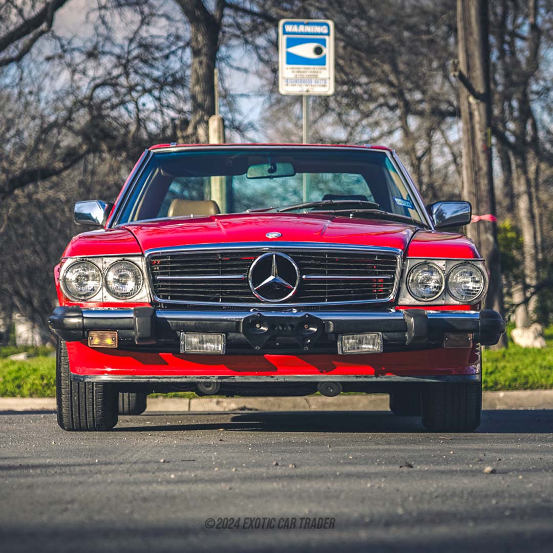 1987 Mercedes-benz SL560 - Interior Photo