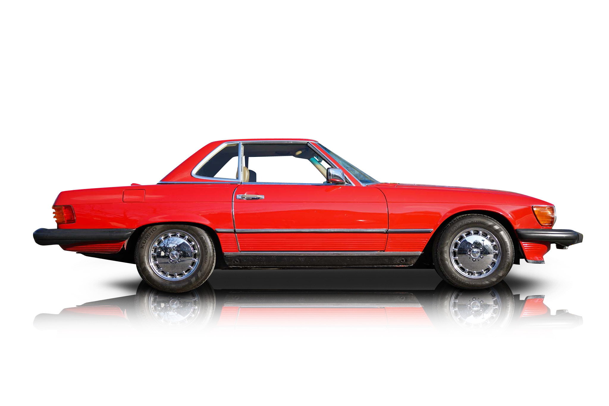 1987 Mercedes-benz SL560 - Inspection Image