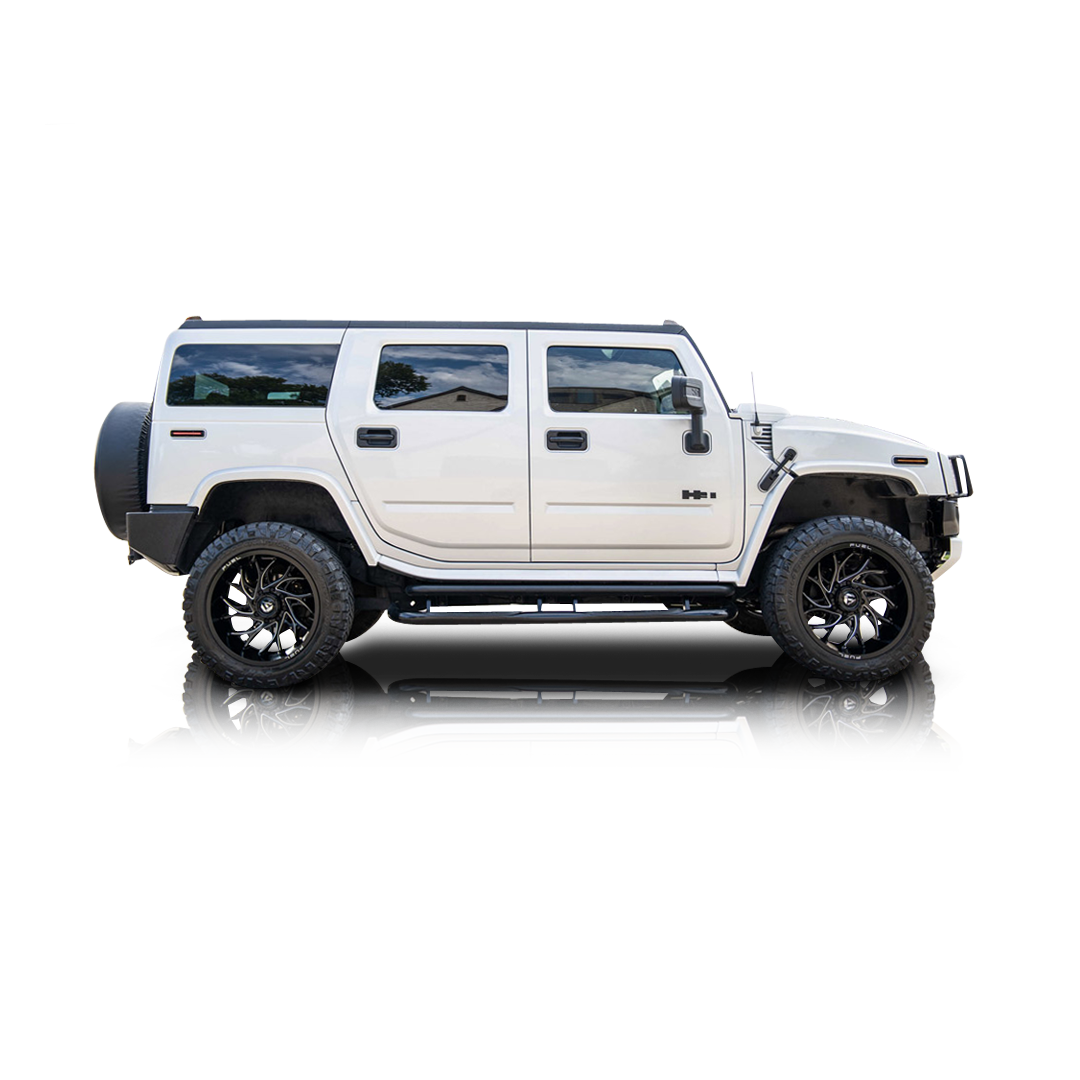 2009 Hummer H2 - Passenger side