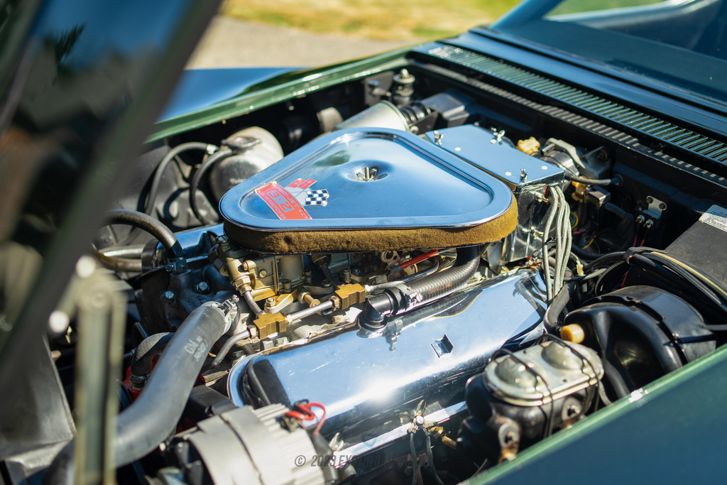 1969 Chevrolet  Corvette  - Engine Photo