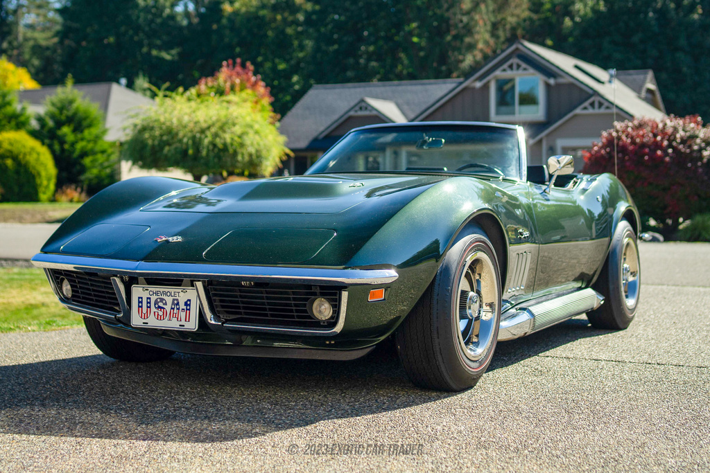 1969 Chevrolet  Corvette  - Overview Photo