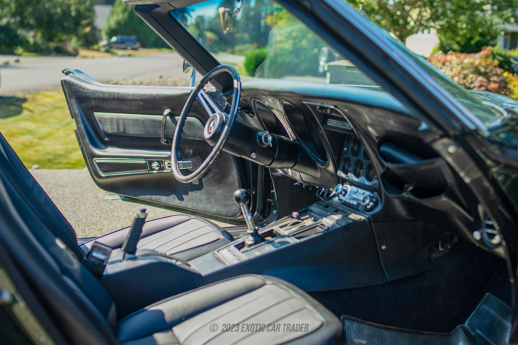 1969 Chevrolet  Corvette  - Interior Photo