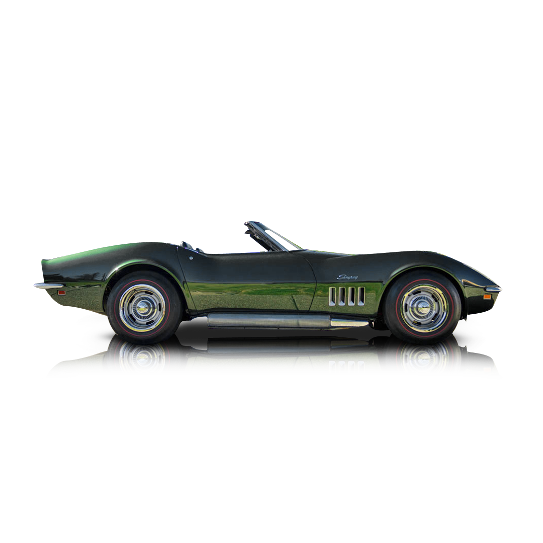 1969 Chevrolet  Corvette  - Passenger side