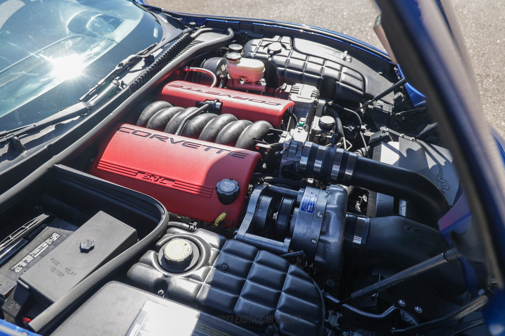 2003 Chevrolet Corvette - Engine Photo