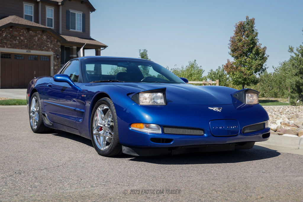 2003 Chevrolet Corvette - Overview Photo