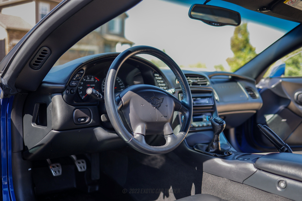 2003 Chevrolet Corvette - Interior Photo