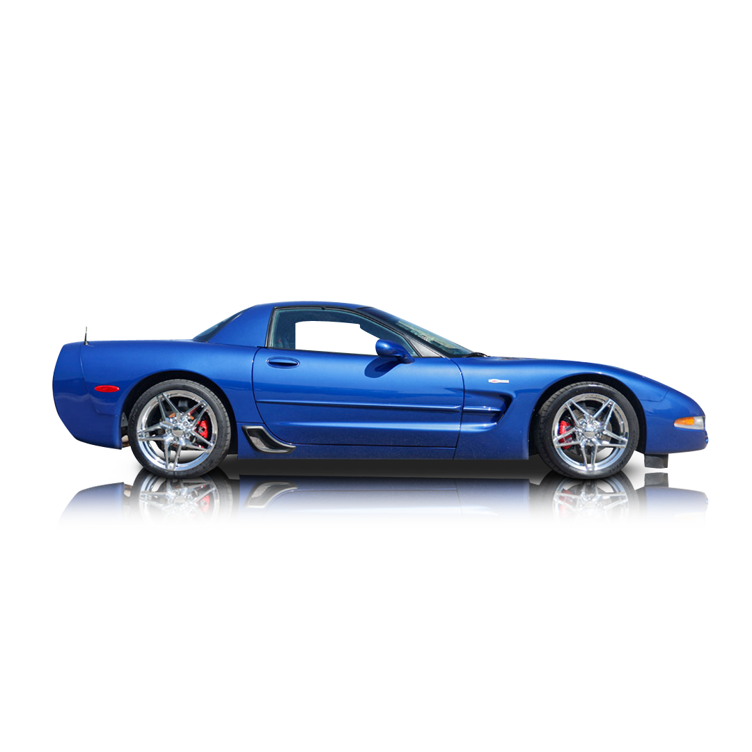 2003 Chevrolet Corvette - Passenger side