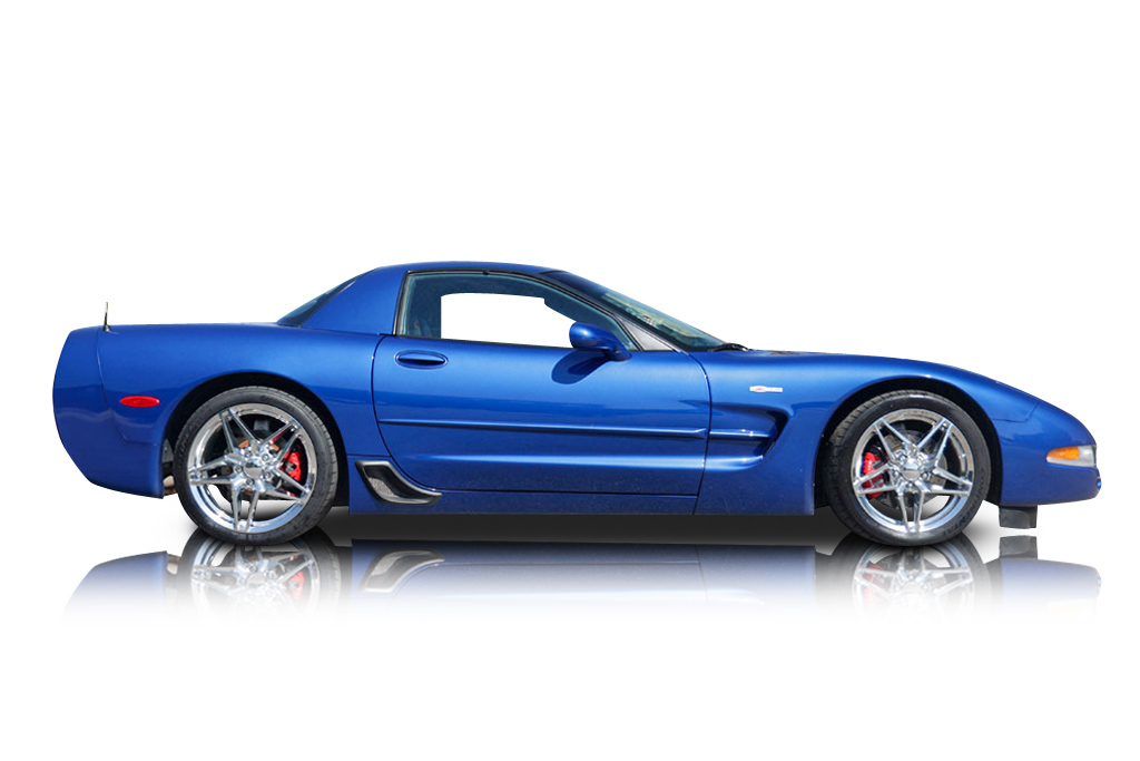2003 Chevrolet Corvette - Inspection Image