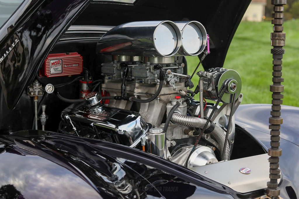 1941 Willys Americar - Engine Photo