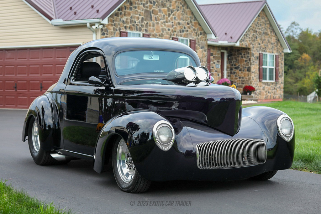 1941 Willys Americar - Overview Photo