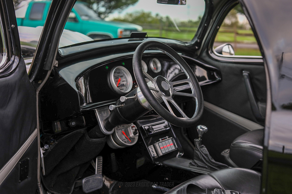 1941 Willys Americar - Interior Photo