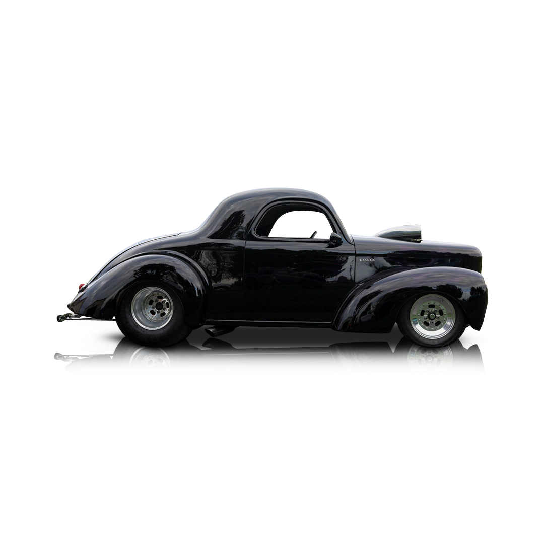 1941 Willys Americar - Passenger side