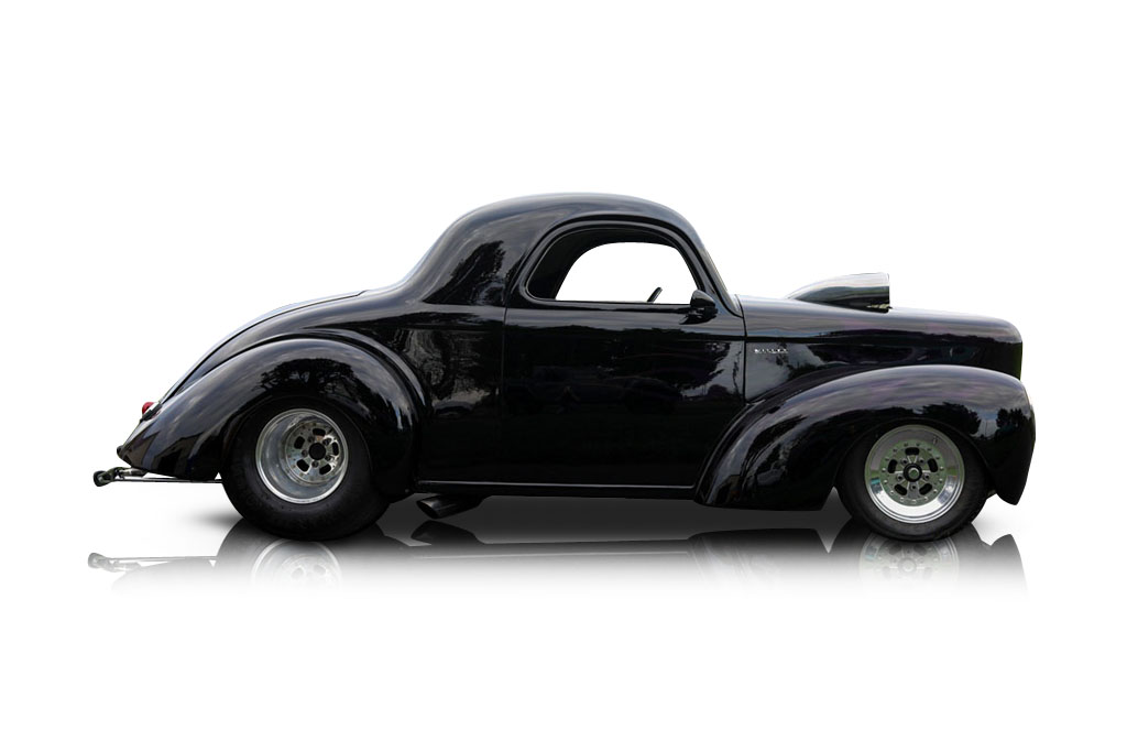An incredible side shot photo of a car that you should buy.