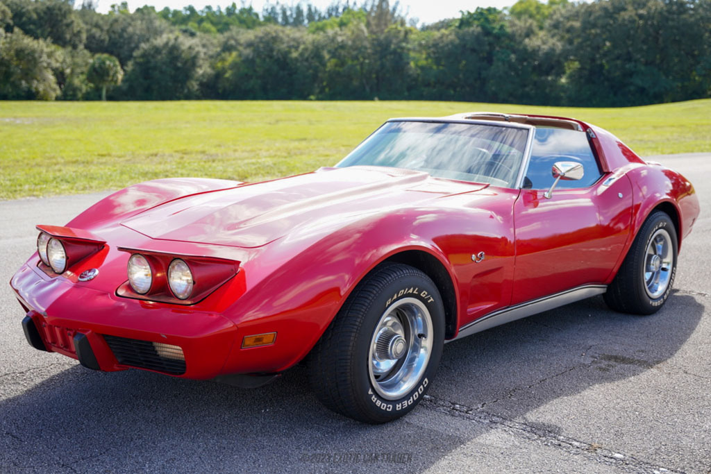 1976 Chevrolet Corvette  - Overview Photo