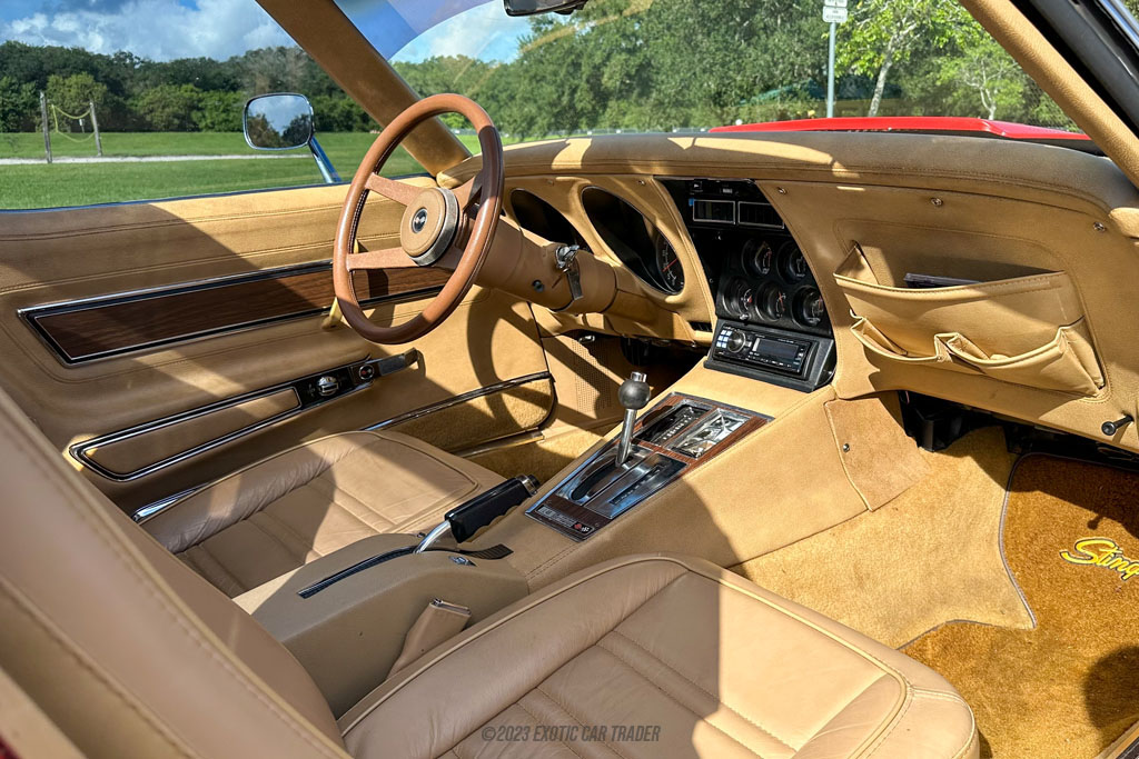 1976 Chevrolet Corvette  - Interior Photo