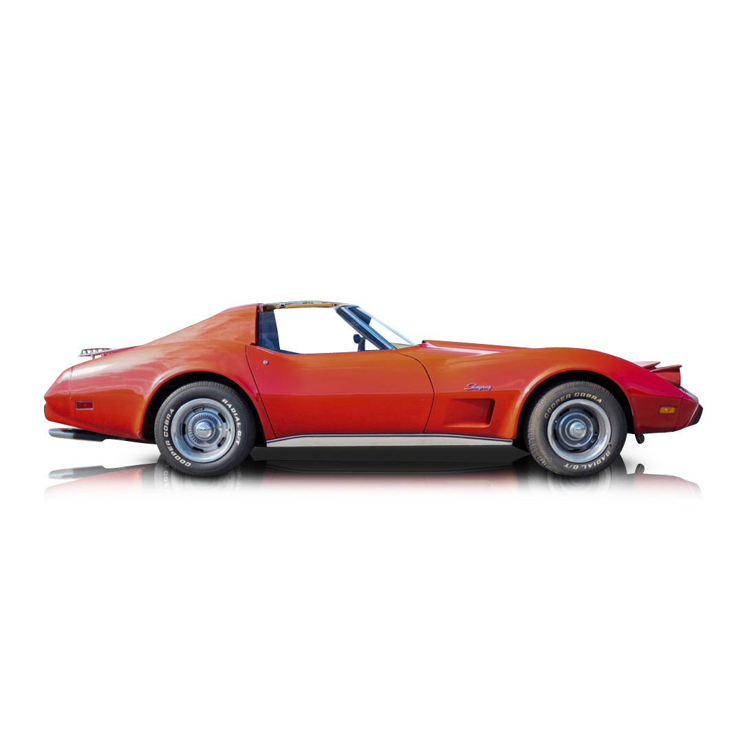 1976 Chevrolet Corvette  - Passenger side