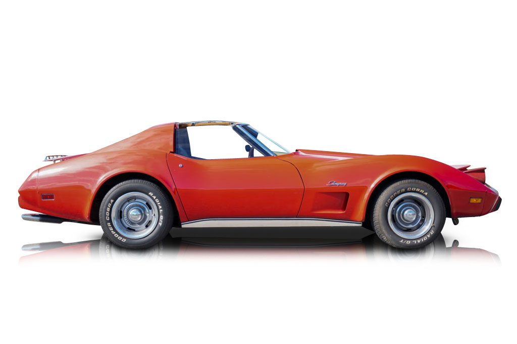 1976 Chevrolet Corvette  - Inspection Image