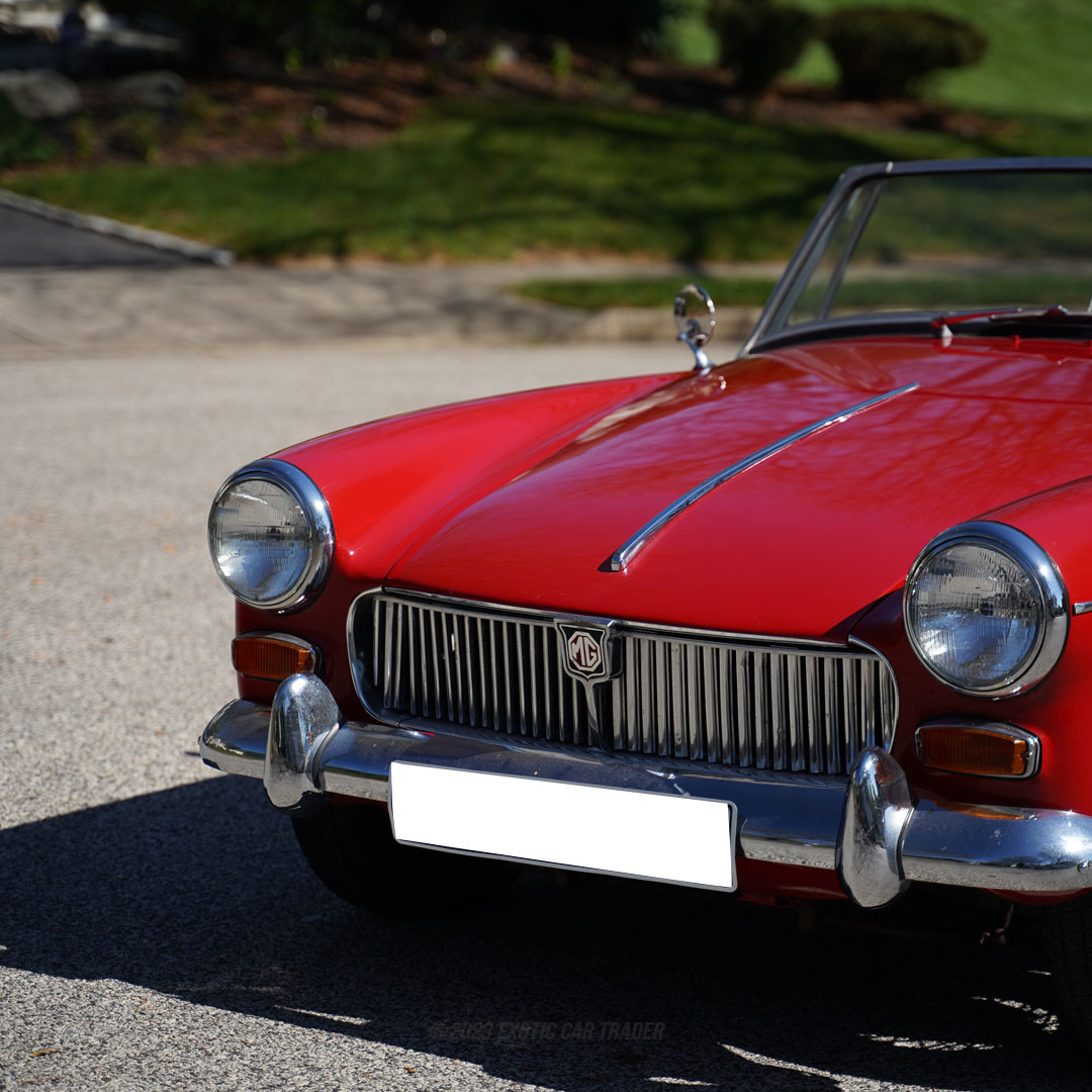 1966 MG Midget - Engine Photo