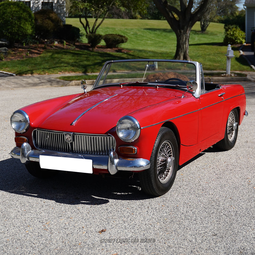 1966 MG Midget - Overview Photo