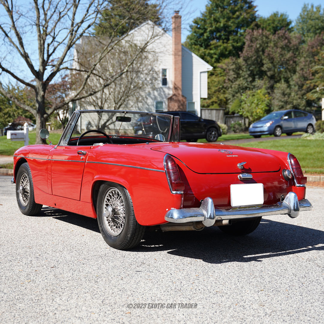 1966 MG Midget - Interior Photo