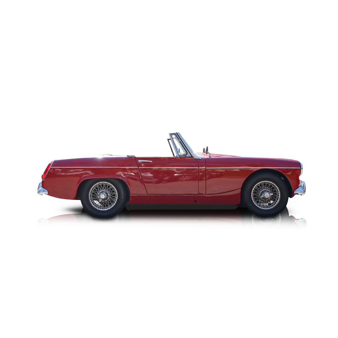 1966 MG Midget - Passenger side