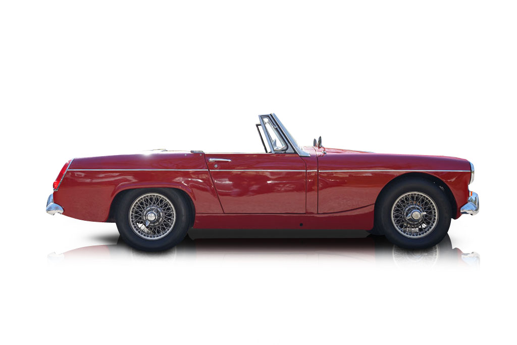 1966 MG Midget - Inspection Image