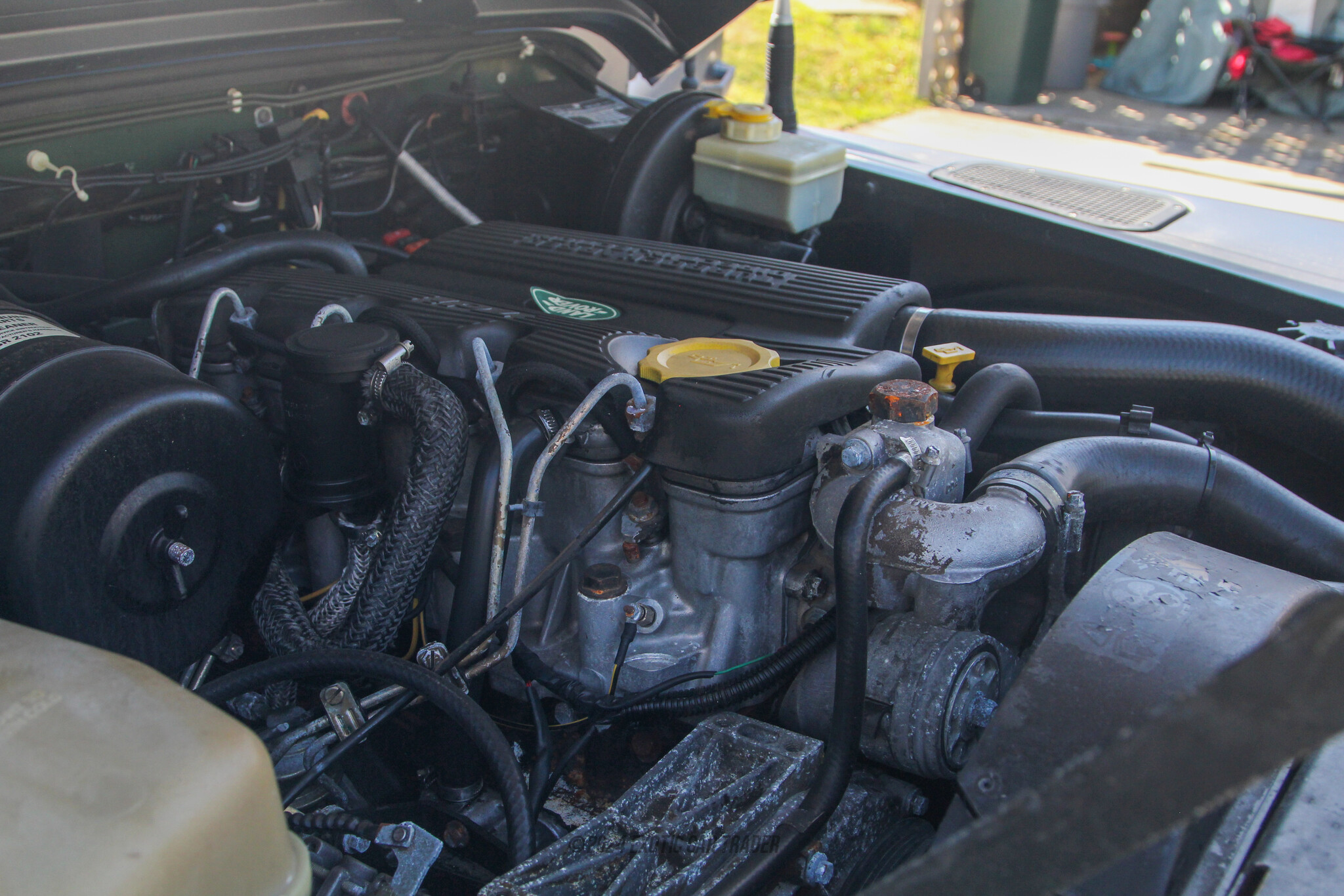 1997 Land Rover Defender  - Engine Photo