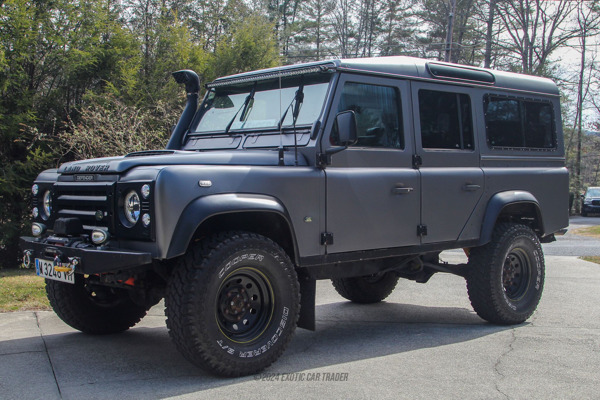 1997 Land Rover Defender  - Overview Photo