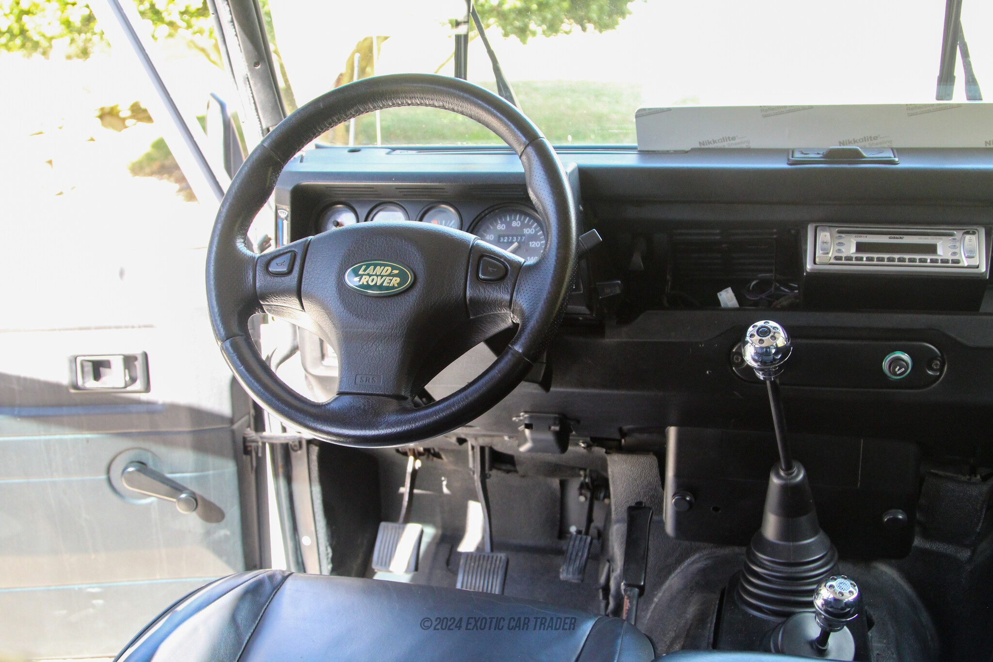 1997 Land Rover Defender  - Interior Photo