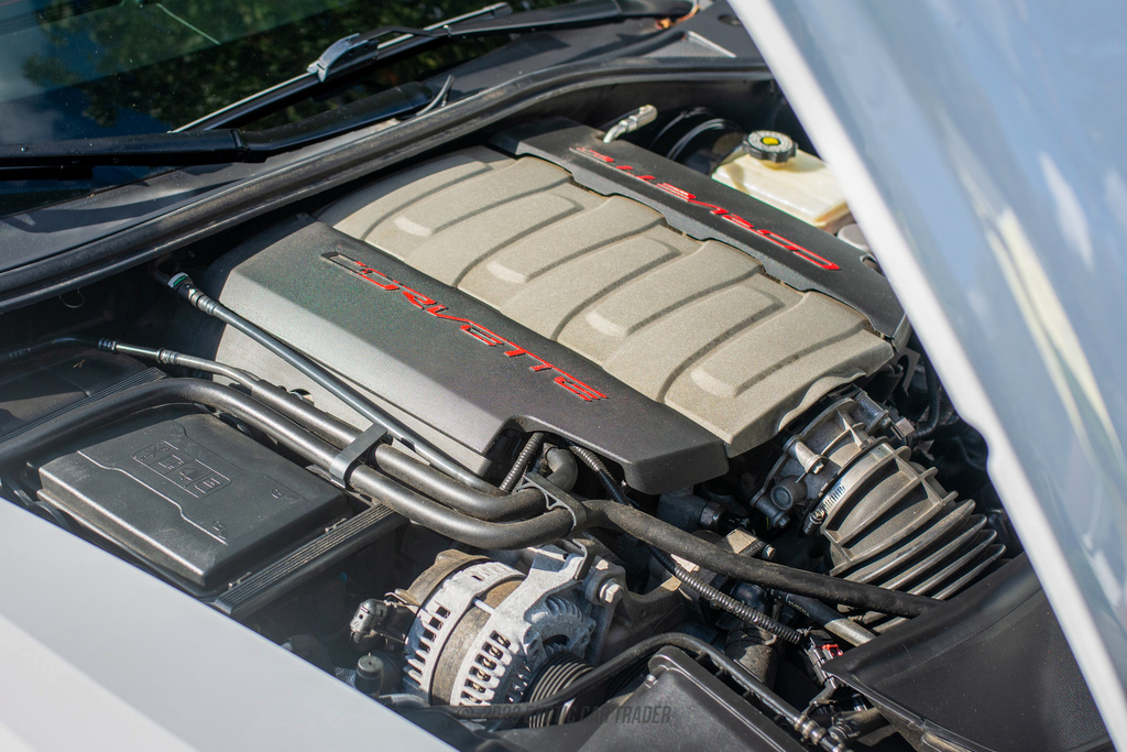 2016 Chevrolet Corvette - Engine Photo