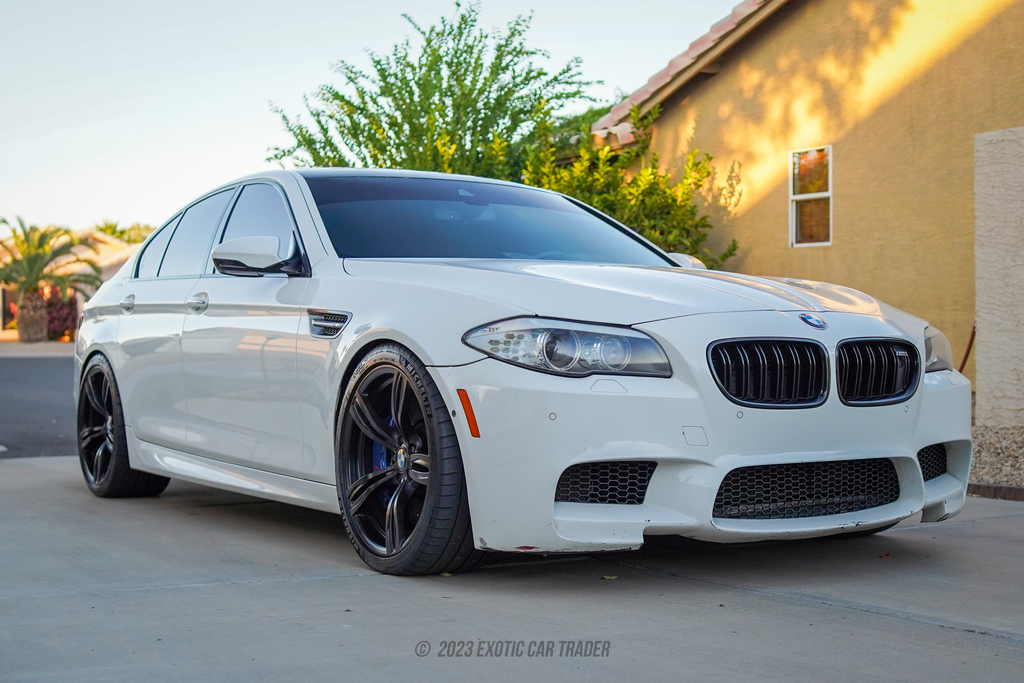 2013 BMW M5 - Overview Photo