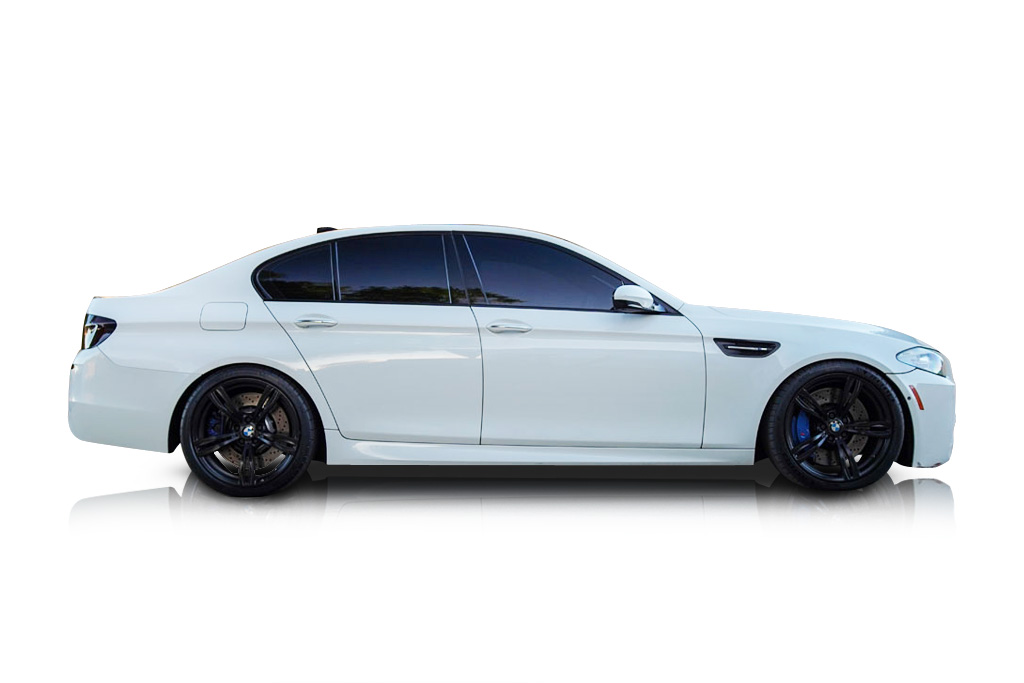 An incredible side shot photo of a car that you should buy.