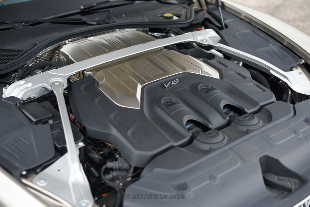 2023 Bentley Continental - Engine Photo