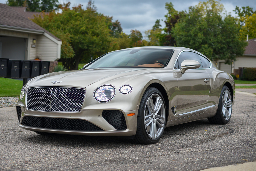 2023 Bentley Continental - Overview Photo