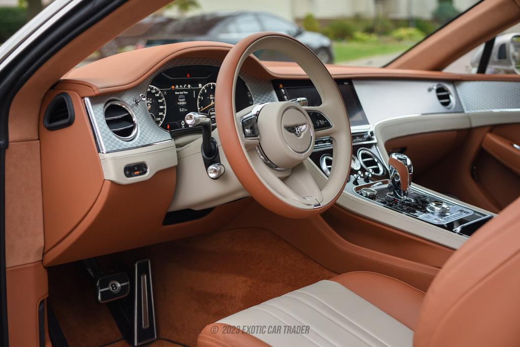 2023 Bentley Continental - Interior Photo