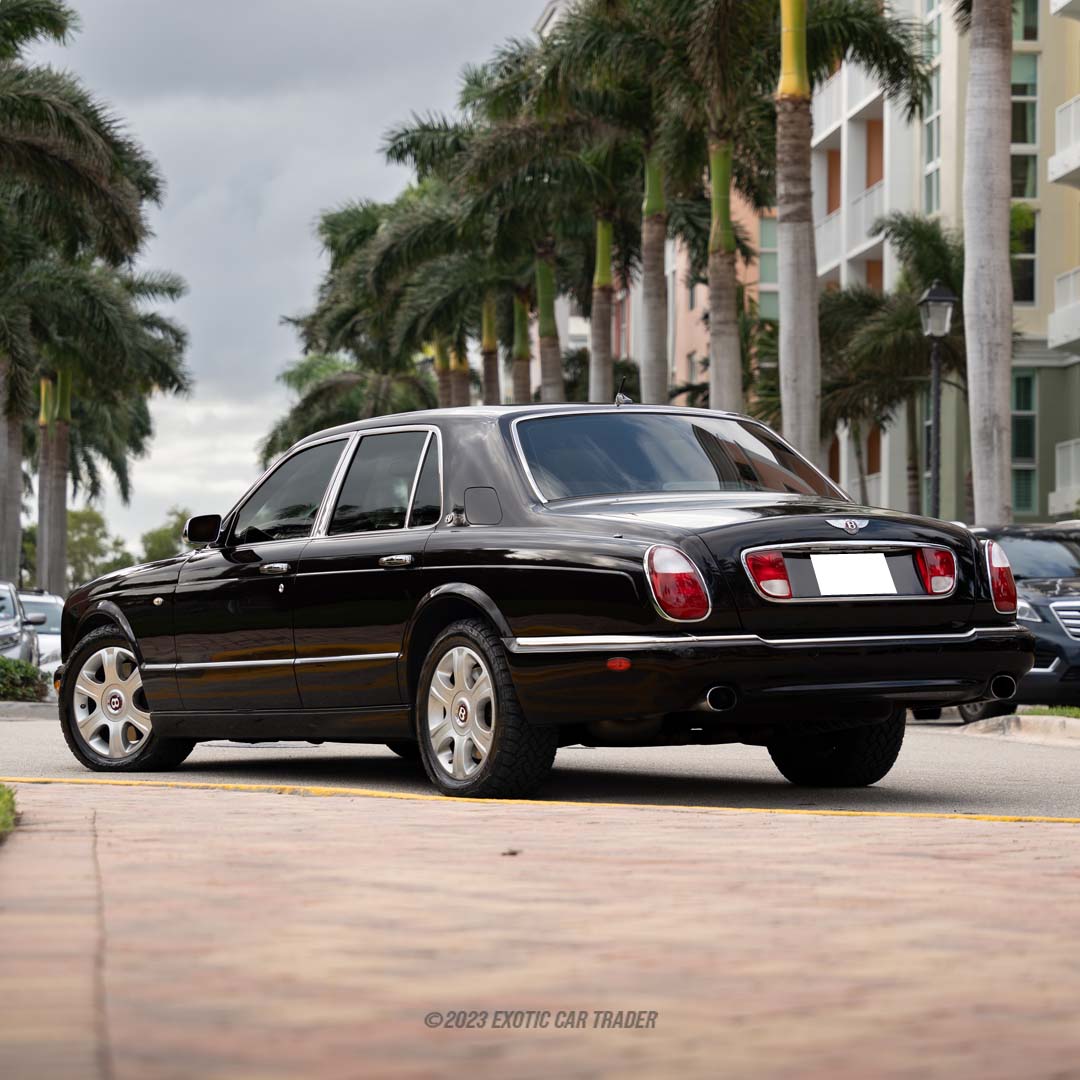 2005 Bentley Arnage - Interior Photo