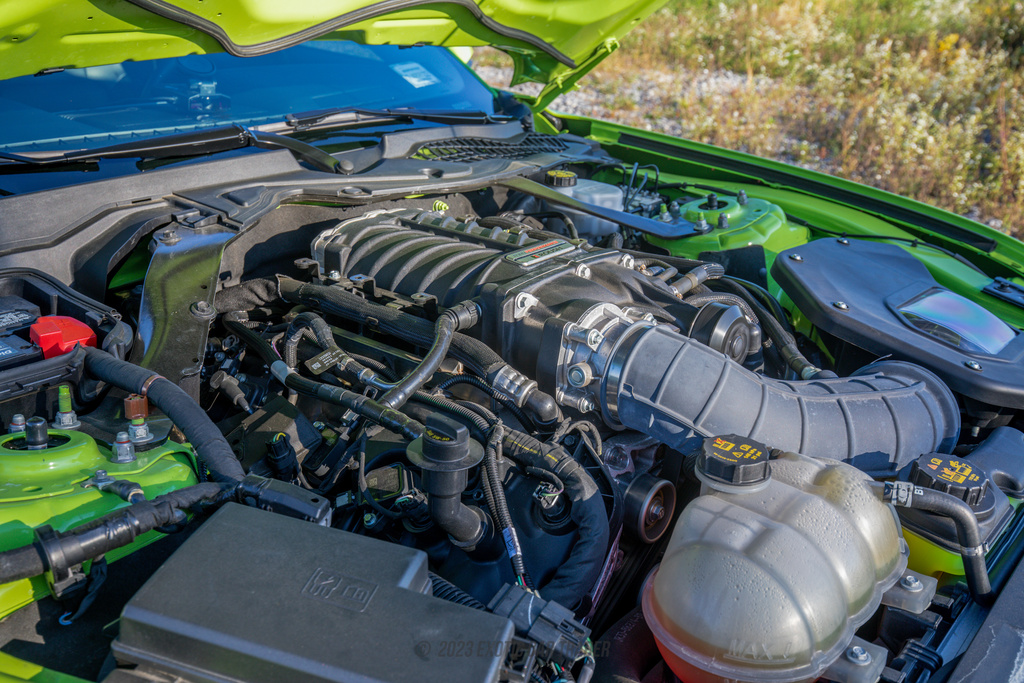 2020 Ford Mustang - Engine Photo