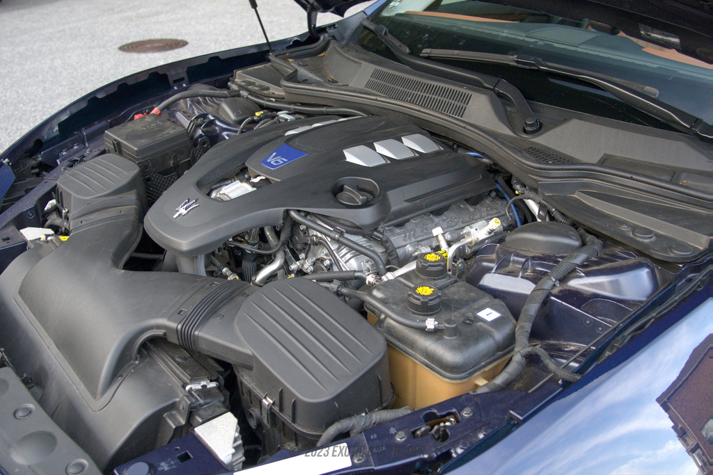 2020 Maserati Ghibli - Engine Photo