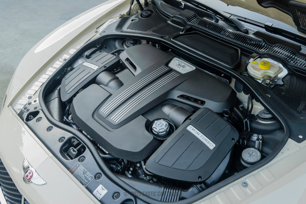 2015 Bentley Continental - Engine Photo