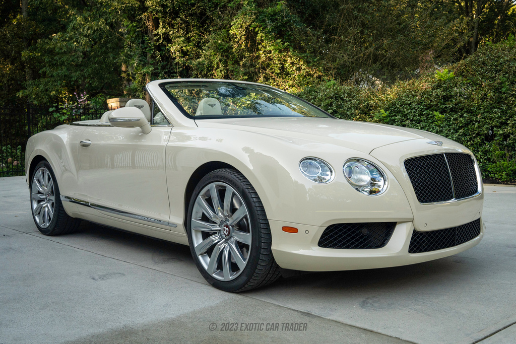 2015 Bentley Continental - Overview Photo